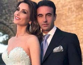 Paloma Cuevas and Enrique Ponce