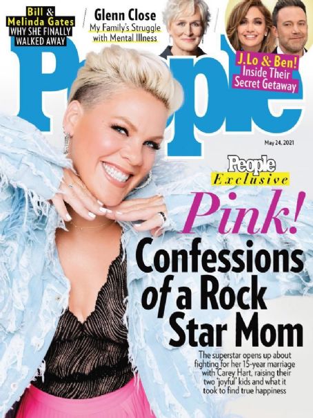 Pink - People Magazine Cover [United States] (24 May 2021)