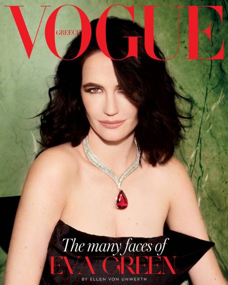 Eva Green – Vogue Greece November 2023