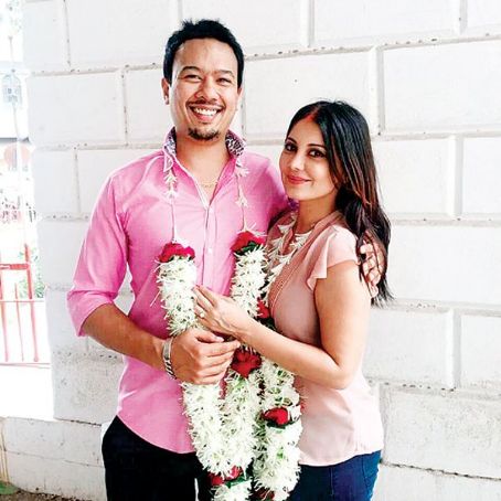 Minissha Lamba and Nikunj Ryan Tham - Marriage
