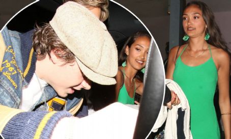 Joy Crookes and Brooklyn Beckham