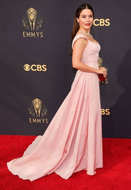 Sophia Bush wears Markarian - 2021 Emmys on September 19, 2021