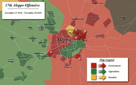 Aleppo offensive (November–December 2016)