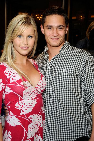 Rafi Gavron and Claire Holt