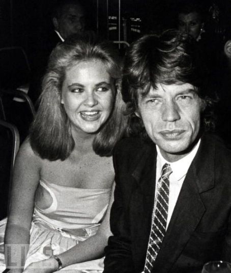 Cornelia Guest and Mick Jagger