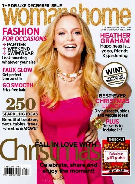 Heather Graham Magazine Cover Photos - List of magazine covers ...