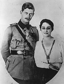 Crown Prince Carol II Romania and Zizi Lambrino