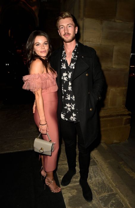 Faye Brookes – Spotted at Peter Street Kitchen Restaurant in Manchester