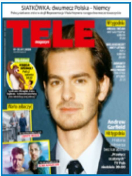 Andrew Garfield - Tele Magazyn Magazine Cover [Poland] (17 July 2020)