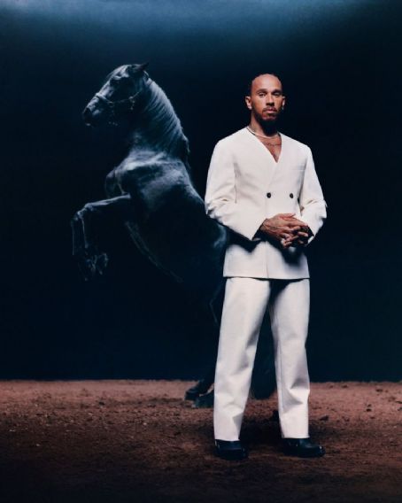 Lewis Hamilton - Time Magazine Pictorial [United States] (March 2025)