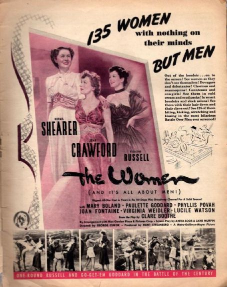 The Women - Screen Guide Magazine Pictorial [United States] (October 1939)