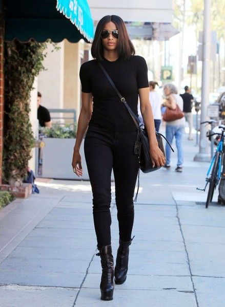 Ciara: arrives at LAX Airport - FamousFix