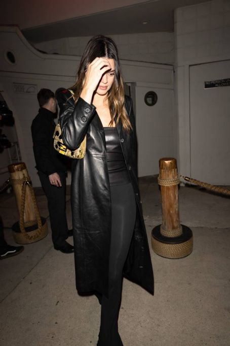 Kendall Jenner – Seen after party for Travis Bennett AKA Yung Taco at Giorgio Baldi