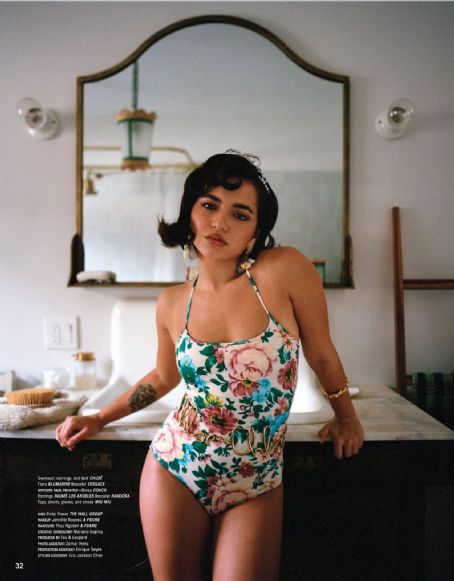 Isabela Merced - L'Officiel Magazine Pictorial [United States] (May 2025)