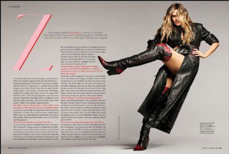 Heidi Klum - Vogue Magazine Pictorial [Greece] (April 2023