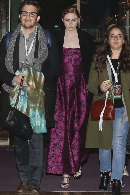 Karen Gillan – Leaving her hotel in Paris | Karen Gillan Picture