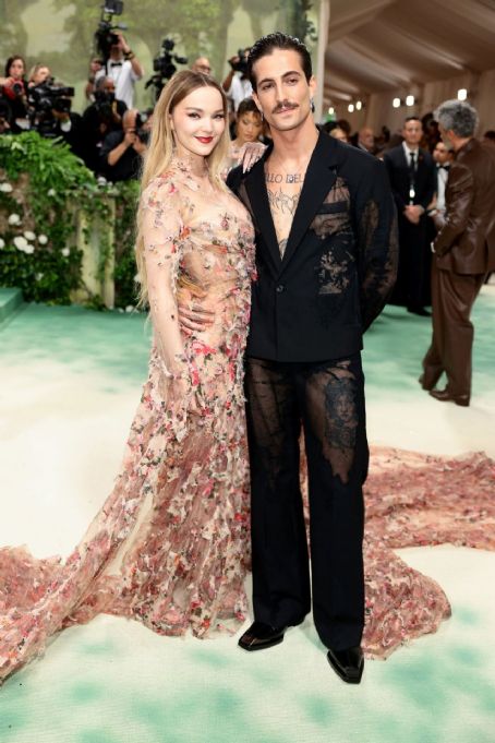 Dove Cameron and Damiano David: 2024 Met Gala - FamousFix