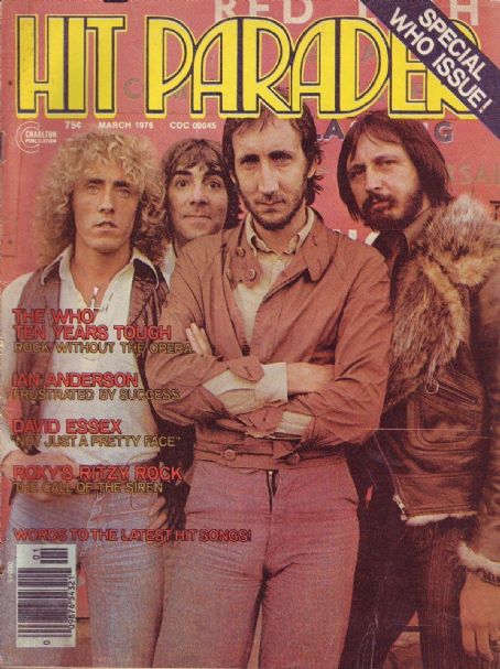 John Entwistle, Keith Moon, Pete Townshend, Roger Daltrey, The Who, Hit ...