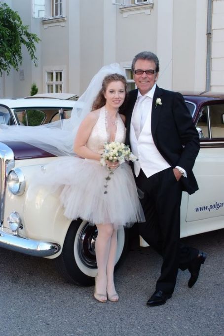 Béla Ernyei and Dóra Balaton - Marriage