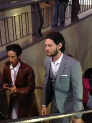 Ben Barnes -2015-Jackie & Ryan Newport Beach Premiere