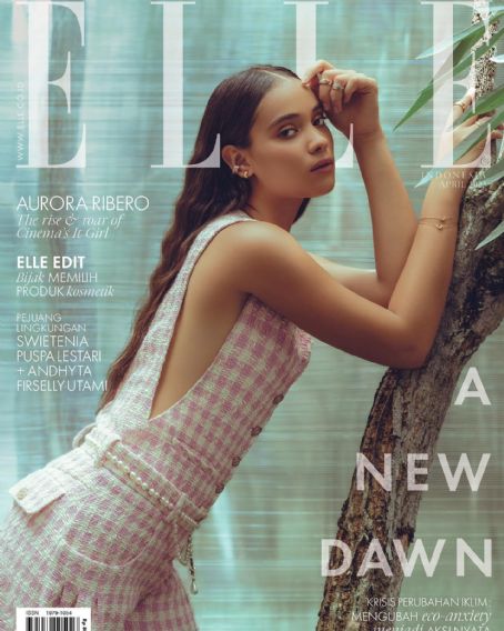 Aurora Ribero, Elle Magazine April 2023 Cover Photo - Indonesia