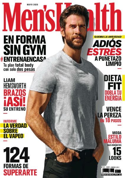 Liam Hemsworth - Men's Health Magazine Cover [Spain] (May 2020)