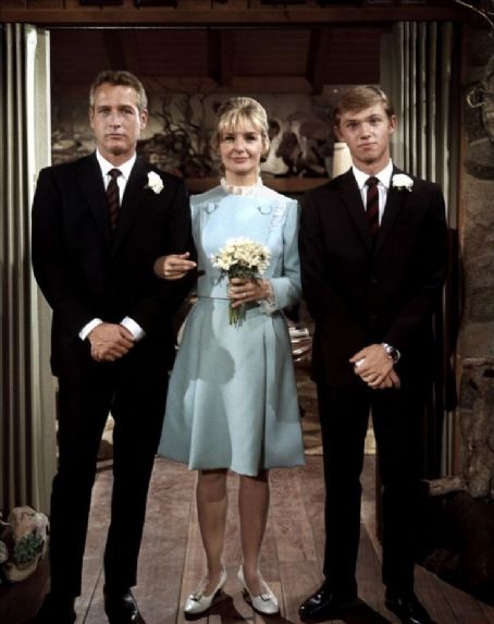 Paul Newman, Joanne Woodward and Richard Thomas in Winning, 1969 ...