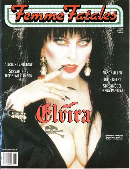 Femme Fatales Magazine [United States] (January 1998)