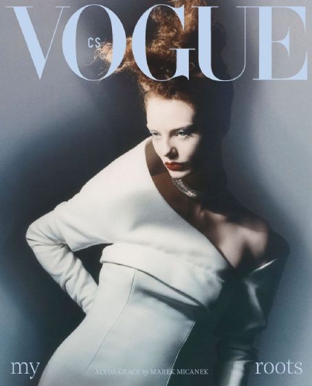 Abbey Lee Vogue Magazine September 2023 Cover Photo Czech Republic