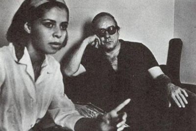 Vinicius de Moraes and Nelita Abreu Rocha