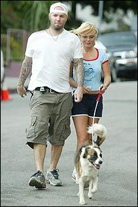Fred Durst and Geri Halliwell
