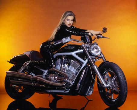 Jeanette Biedermann - Michael Wilfling Photoshoot