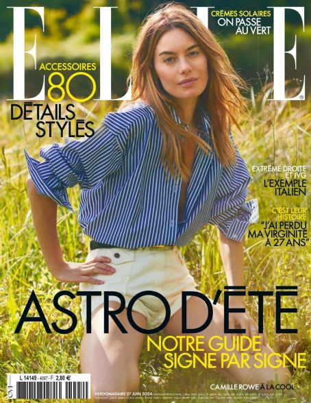 Who Is Camille Rowe Dating? Camille Rowe Boyfriend, Husband