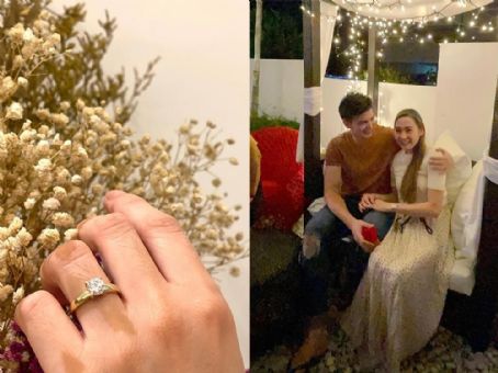Dion Ignacio and Aileen Sison - Engagement