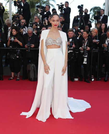 Luma Grothe: “Megalopolis” Red Carpet at Cannes Film Festival 05-16 ...