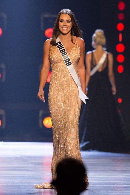 Chloe Brown: MISS USA 2018 Pageant Preliminary Competition- Evening ...