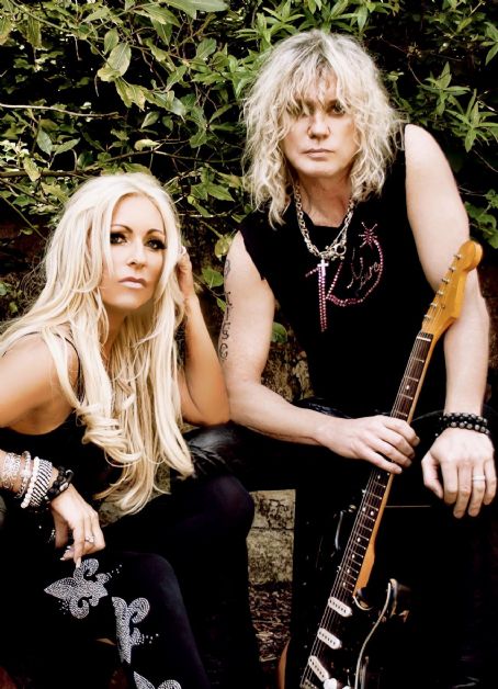 Rick Savage and wife Paige photoshoot for Kelli Couture - FamousFix