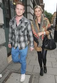 Charley Webb and Matthew Wolfenden