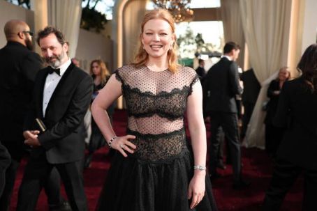 Sarah Snook - The 81st Golden Globe Awards (2024)