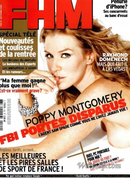 Poppy Montgomery Magazine Cover Photos - List of magazine covers