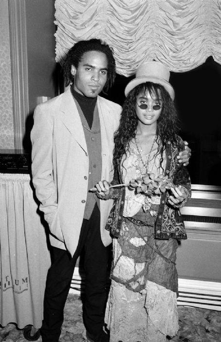 Lenny Kravitz and Lisa Bonet
