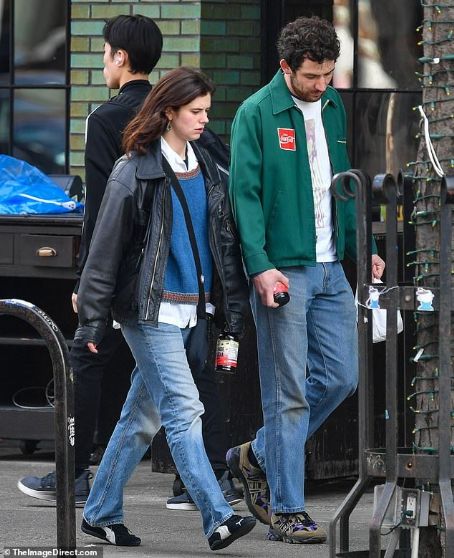 Josh O'Connor and Alison Oliver