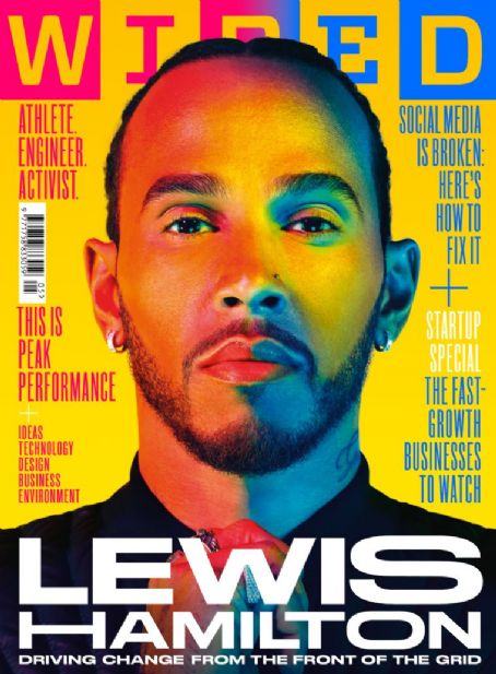 Lewis Hamilton - Wired Magazine Cover [United Kingdom] (May 2021)