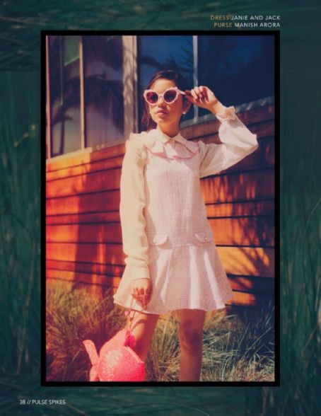 Jenna Ortega - Pulse Spikes Magazine Pictorial [United States] (March