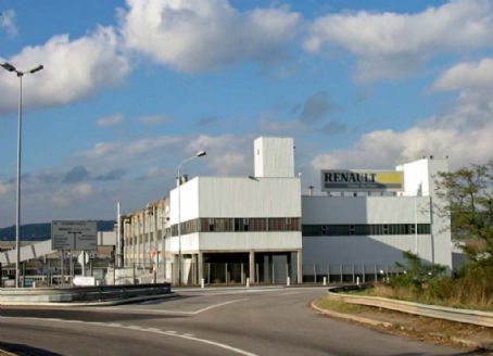 Flins Renault Factory