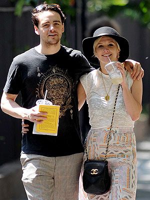 Ashlee Simpson and Vincent Piazza