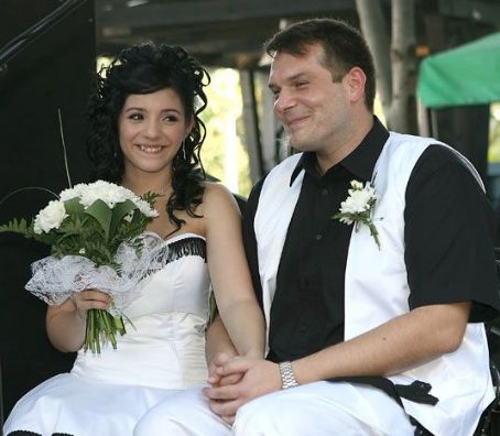 Dorina Csifó and Viktor Hannig - Marriage
