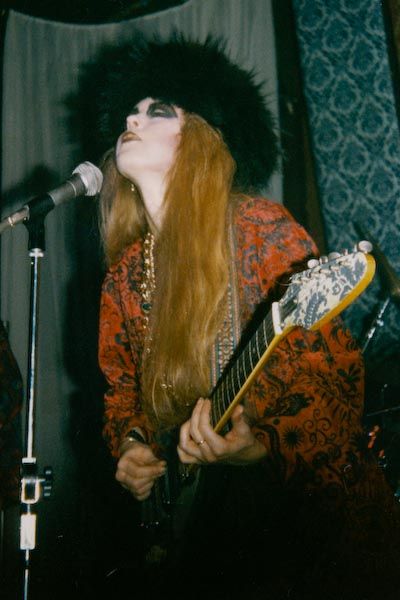 Danielle Dax At the Planet X Club in Liverpool - Friday 4th December 1987