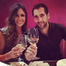 Diego López Rodríguez and Iria Otero