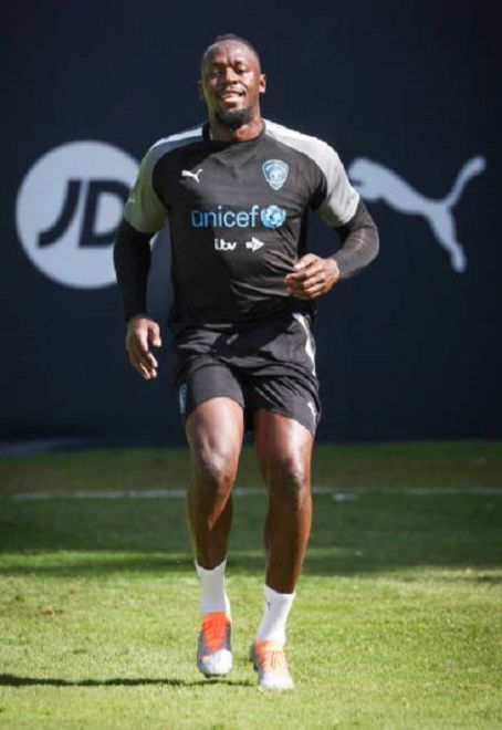 Soccer Aid For Unicef 2022 - Training